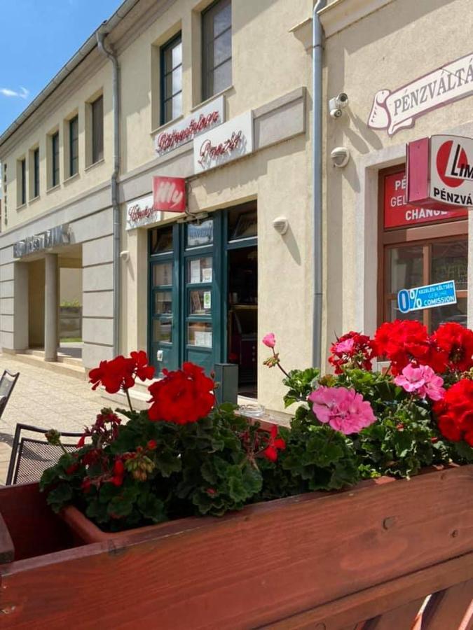 Rabensteiner Panzio Hotel Fertőd Exterior foto
